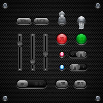 Carbon UI Application Software Controls Se