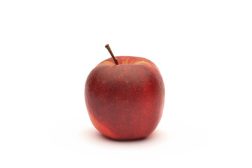 Red ripe apple