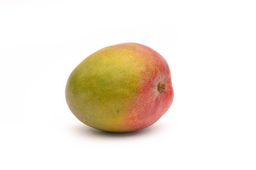 Mango fruit on white background