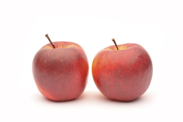 Red fresh apple
