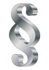 Paragraphzeichen, designelement