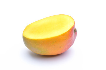 Mango fruit isolated on white background