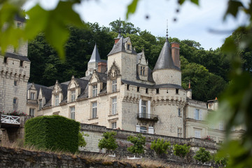 Fototapeta na wymiar Castel of Rigny-Usse Loire Valley, France