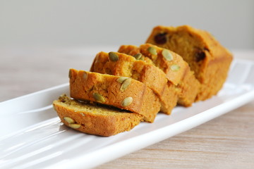 Pumpkin bread