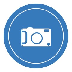 Appareil photos dans un panneau