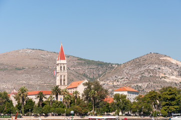 Old town of Trogir in Croatia