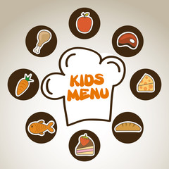 menu kids