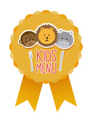 menu kids