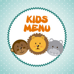 menu kids