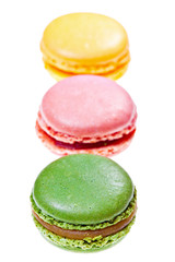 colorful macaroons