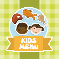 menu kids
