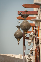 Naklejka premium Hallway in Souq Waqif, Doha, Qatar