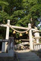 諏訪大社下社秋宮の鳥居