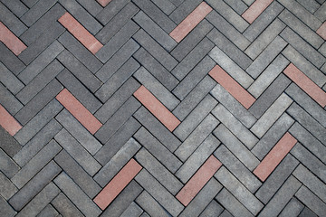 brick pavement texture