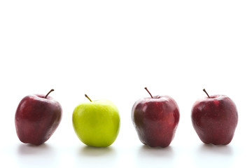 Red apple