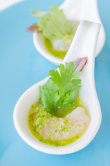 Shrimp in fish sauce