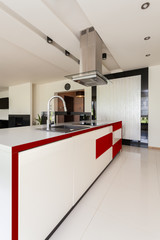 Modern and stylish kitchen