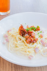 spagetti carbonara