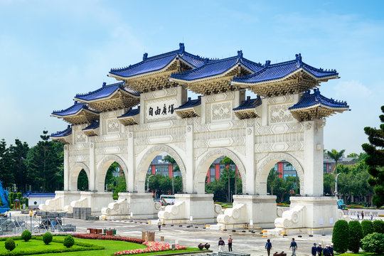 National Chiang Kai-shek Memorial, Taipei - Taiwan