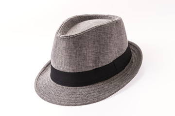 Hat isolated on white