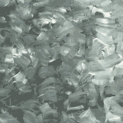 Abstract black and white gouache background