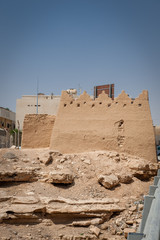 Fototapeta na wymiar Palace in Diriyah
