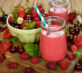 berry smoothie