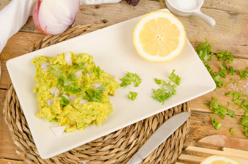 Guacamole dip