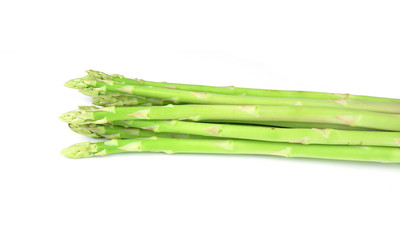 Fototapeta premium asparagus isolated on a white background