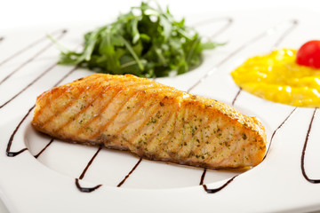 Salmon Steak