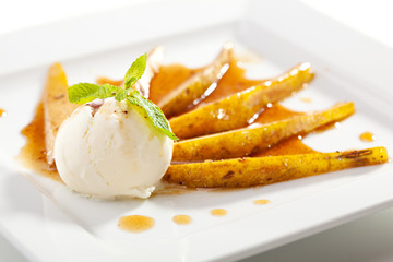 Baked Pear