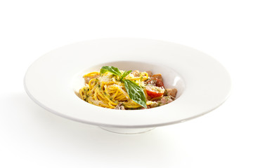 Noodles with Chicken