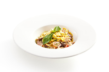 Noodles with Chicken