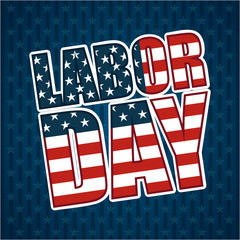 Labor day design