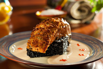 Crispy Salmon
