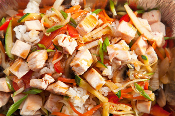 Rice with Chicken