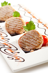 Meat and Mashed Potato