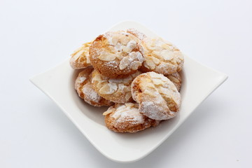 Biscuits aux amandes