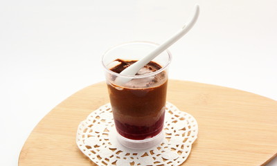 Dessert au chocolat