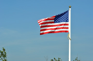 Amerikanische Flagge