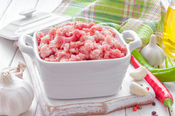 Minced meat