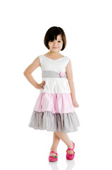 Portrait of a beautiful asian kid