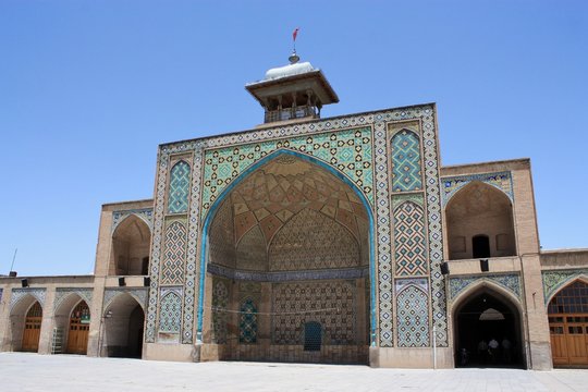 mosquée de Qazvin, Iran