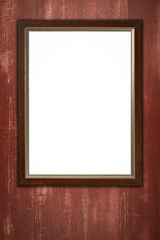 Old picture frame