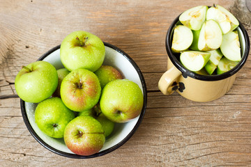 Green apple
