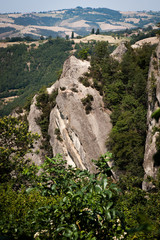 Fototapeta premium Malatina, Italy: Magic landscape