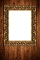 Old picture frame