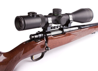 Hunting rifle