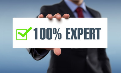 100% Expert
