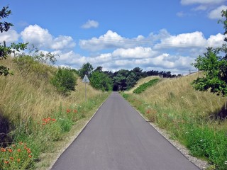 Radwanderweg Spur der Steine
